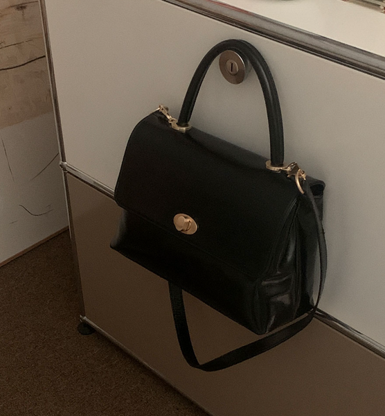 London Cowhide Leather Bag