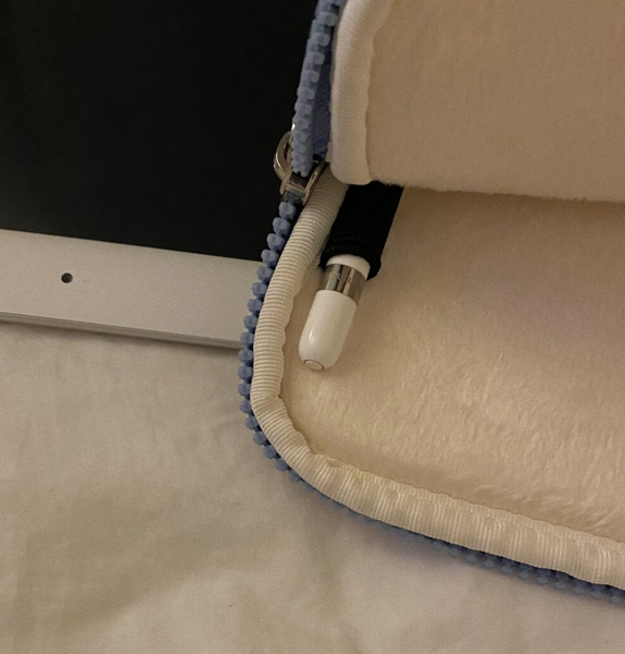 [sezment] Laptop Case/ Ipad Pouch #Skyblue