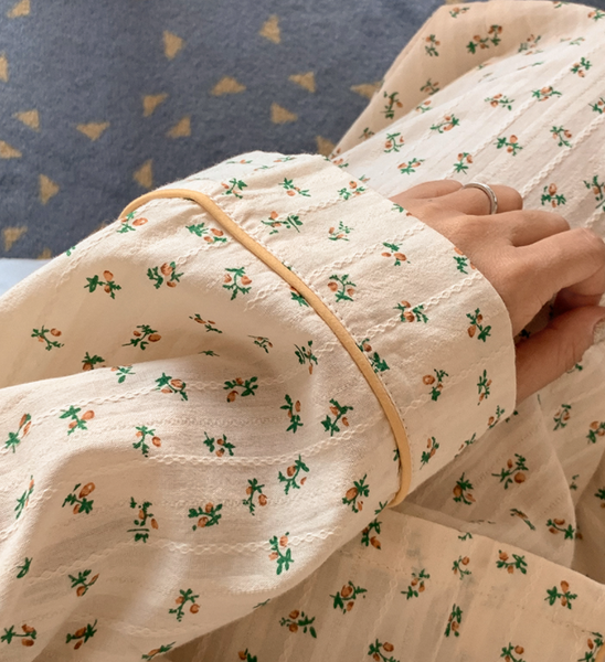 [Juuneedu] J'eu Romantic Garden Cotton Pyjamas