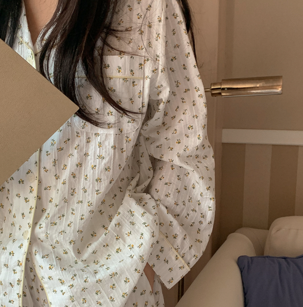 [Juuneedu] J'eu Romantic Garden Cotton Pyjamas