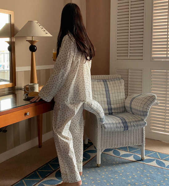 [Juuneedu] J'eu Romantic Garden Cotton Pyjamas