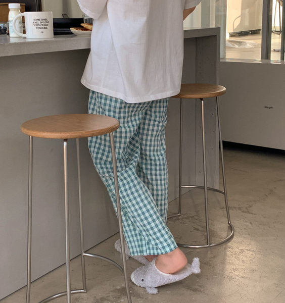 [Juuneedu] Fruity Check Pyjama Pants