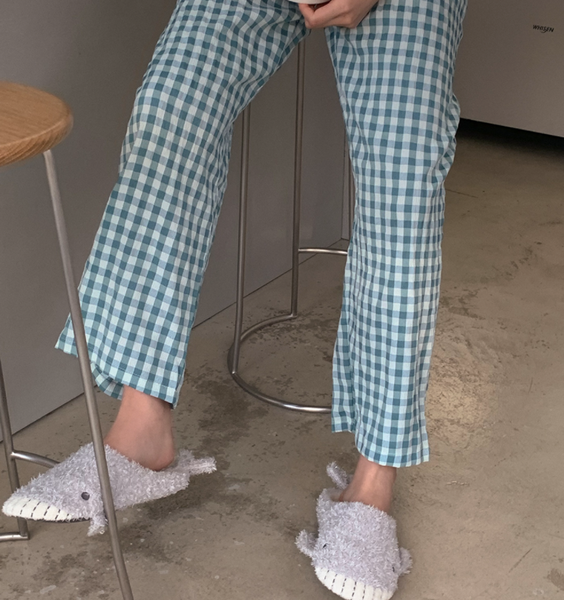 [Juuneedu] Fruity Check Pyjama Pants