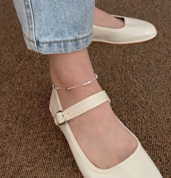 [DUNGEUREON] Purity Silver Anklet