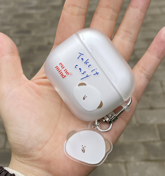 [eune mind] Take It Easy Airpods Case