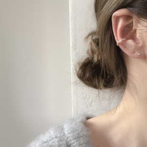 [moat] Tender Earcuff (silver925)