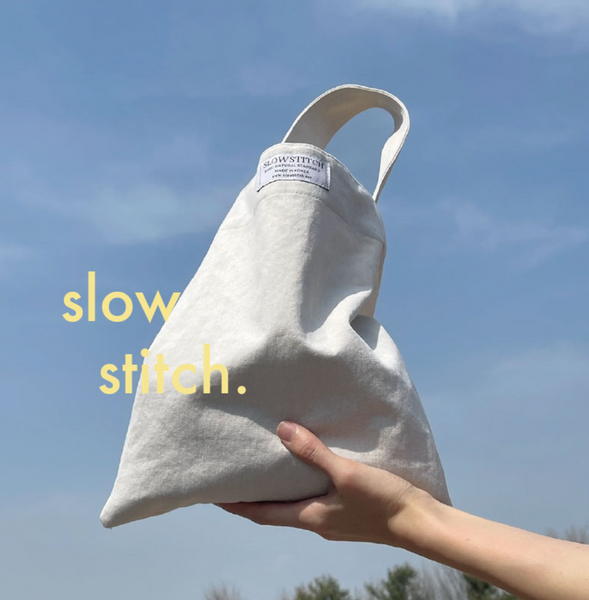 [SLOWSTITCH] One Strap Mini Bag (6Colour)