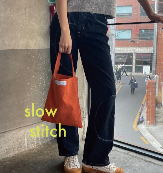 [SLOWSTITCH] One Strap Mini Bag (6Colour)