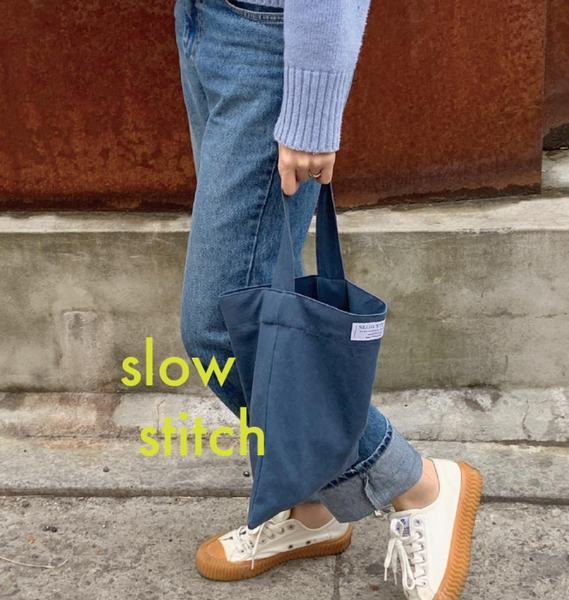 [SLOWSTITCH] One Strap Mini Bag (6Colour)