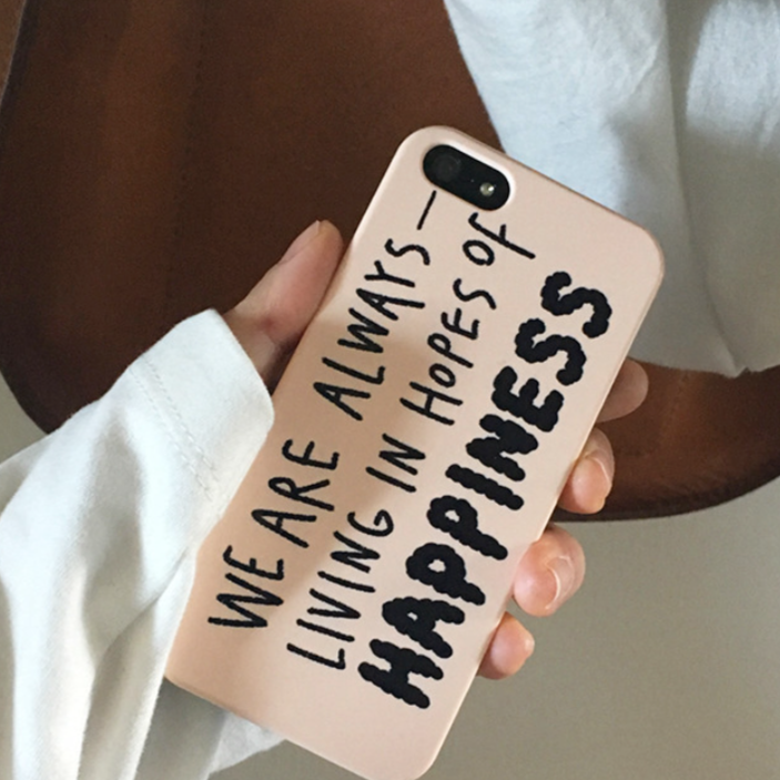 [Malgrecela] IPhone hard case - Hopes of Happiness