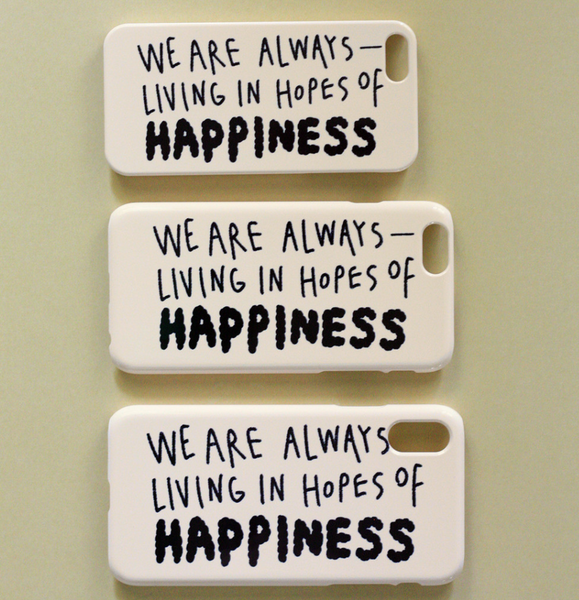 [Malgrecela] IPhone hard case - Hopes of Happiness