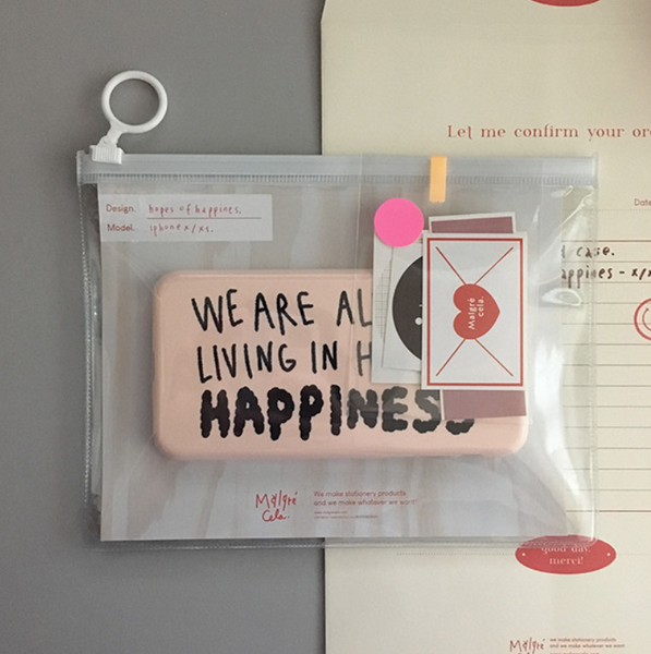 [Malgrecela] IPhone hard case - Hopes of Happiness