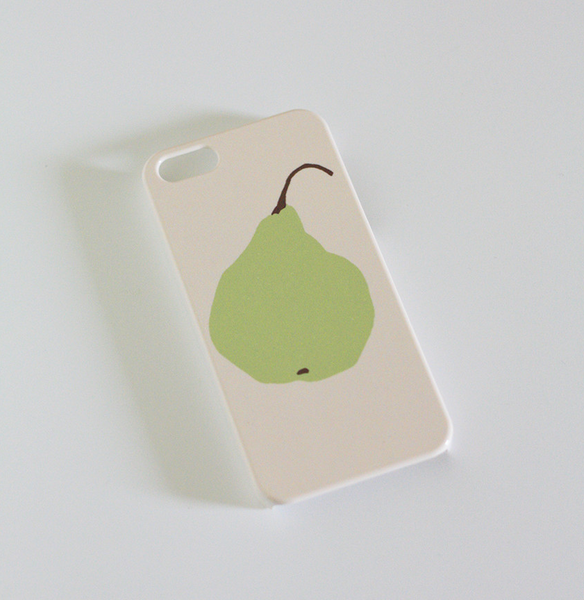 [Malgrecela] IPhone hard case - Pear