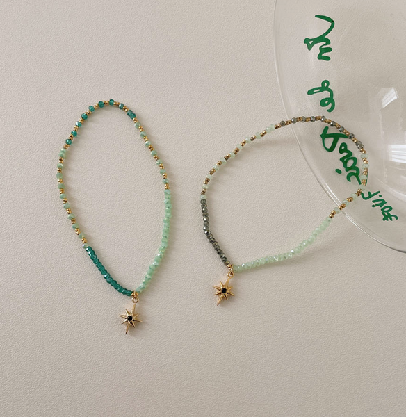 [SOYE PI-NE] Light Beads Color Bracelet