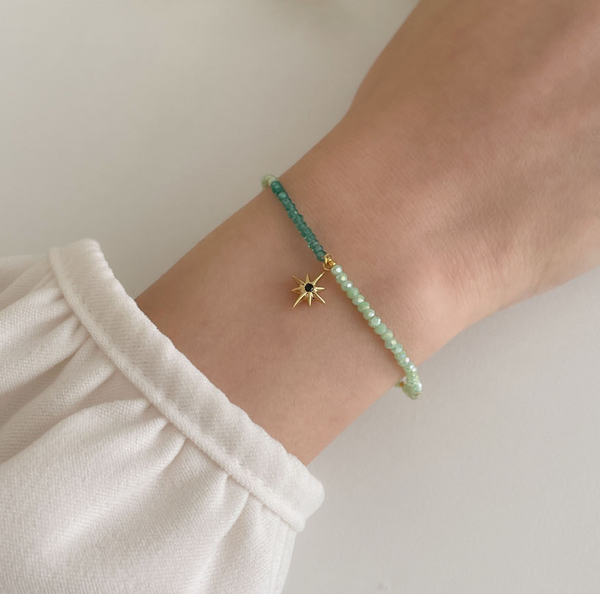 [SOYE PI-NE] Light Beads Color Bracelet