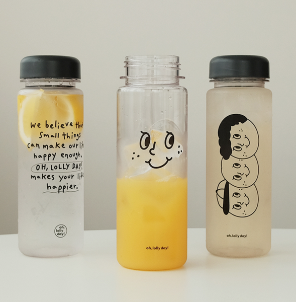 [oh,lolly day!] O,LD! Tumbler & Pouch set