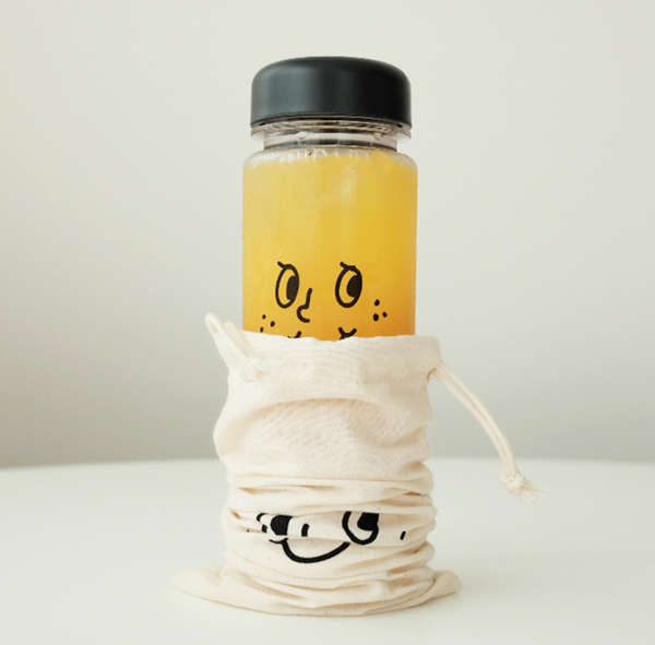 [oh,lolly day!] O,LD! Tumbler & Pouch set