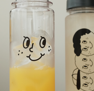 [oh,lolly day!] O,LD! Tumbler & Pouch set