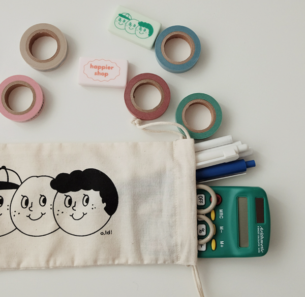 [oh,lolly day!] O,LD! Tumbler & Pouch set