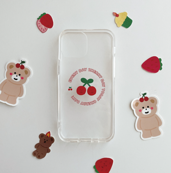 [malling booth] Day Cherry Phone Case