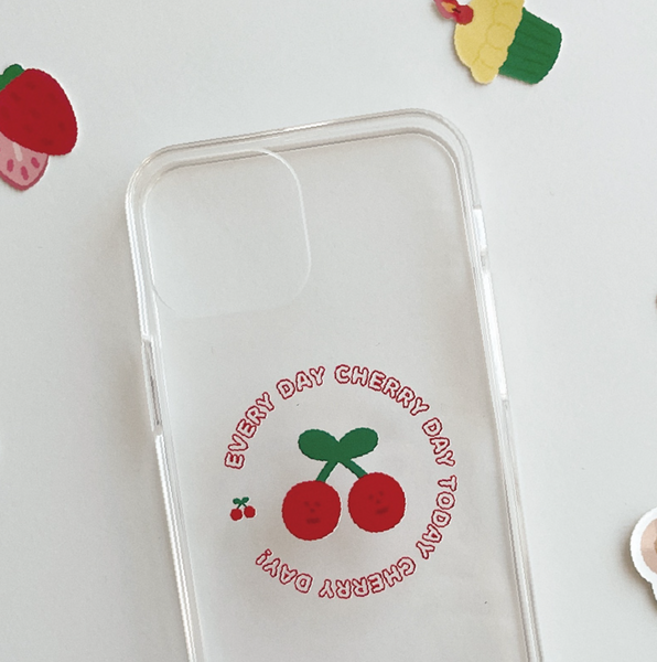 [malling booth] Day Cherry Phone Case