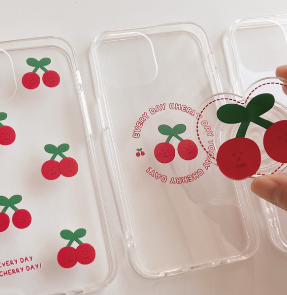 [malling booth] Day Cherry Phone Case