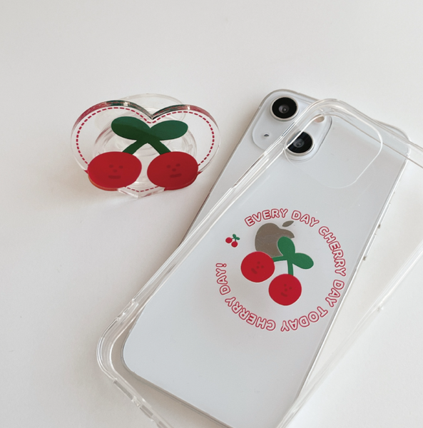 [malling booth] Day Cherry Phone Case