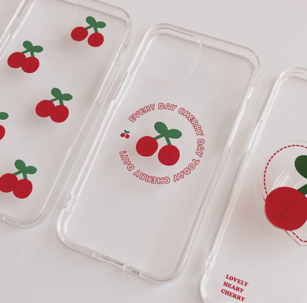 [malling booth] Day Cherry Phone Case