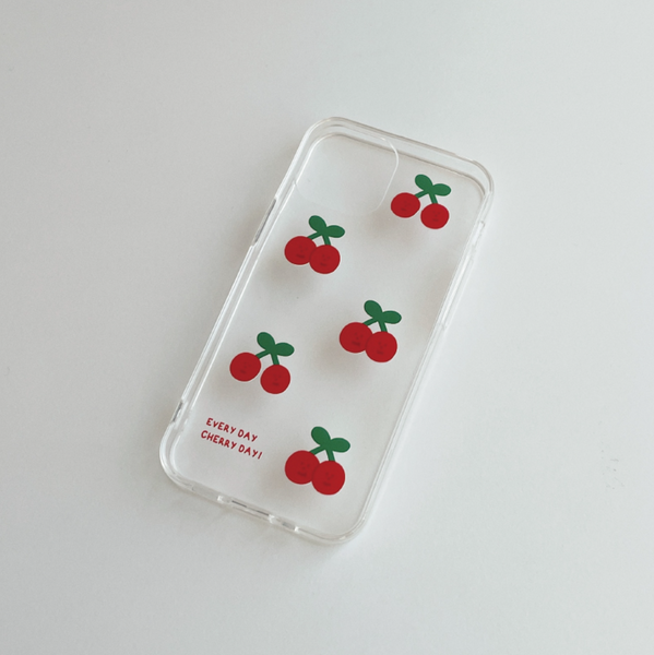 [malling booth] Cherry Pattern Phone Case