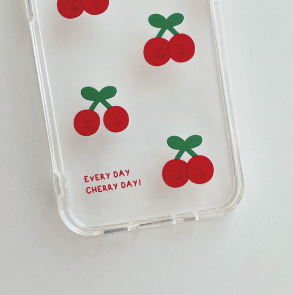 [malling booth] Cherry Pattern Phone Case