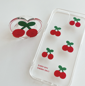 [malling booth] Cherry Pattern Phone Case