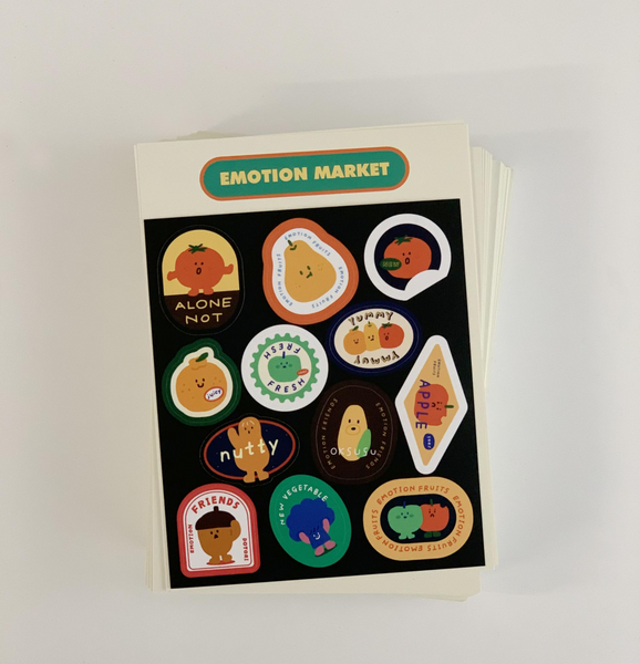 [PPP studio] Emotion Market Sticker