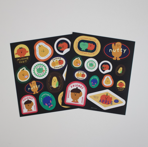 [PPP studio] Emotion Market Sticker