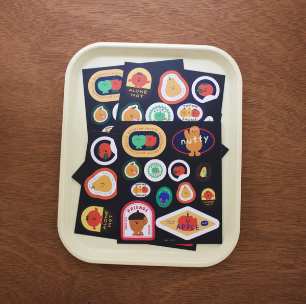 [PPP studio] Emotion Market Sticker