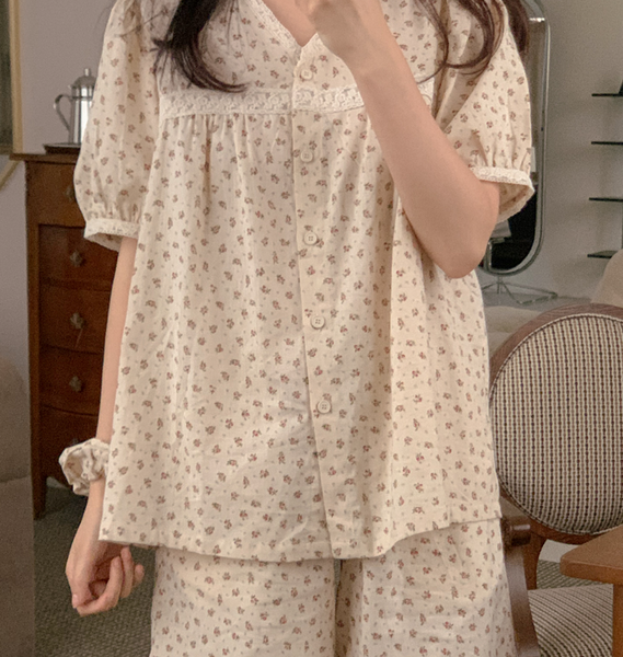[Juuneedu] J'eu Daphne Scrunchy Pyjamas Set
