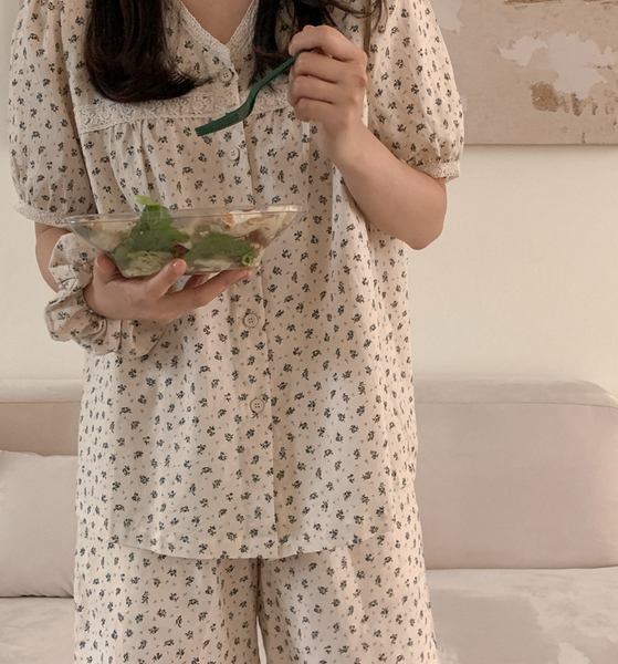 [Juuneedu] J'eu Daphne Scrunchy Pyjamas Set