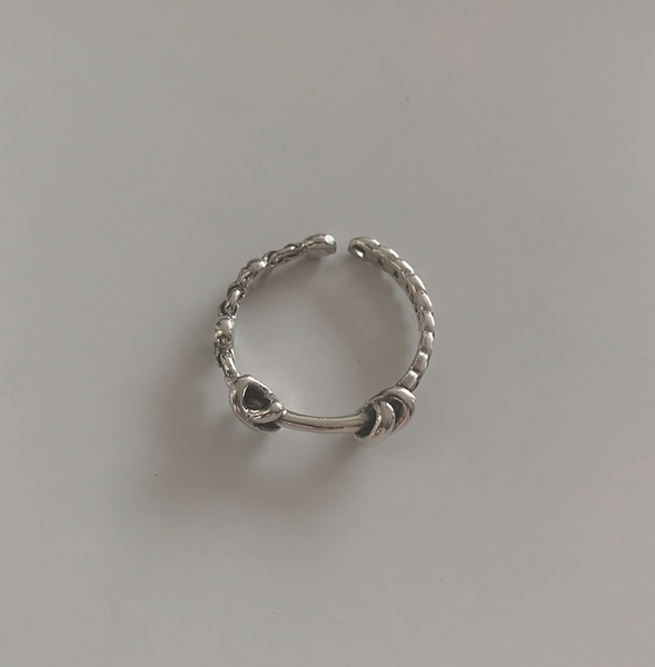 [moat] Allen Ring (silver925)