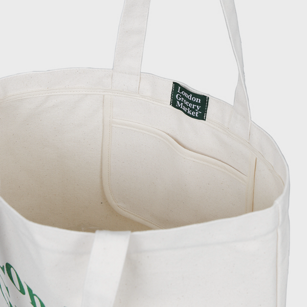 [London Grocery Market] Cotton Market Bag (Medium)