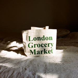 [London Grocery Market] Cotton Market Bag (Medium)