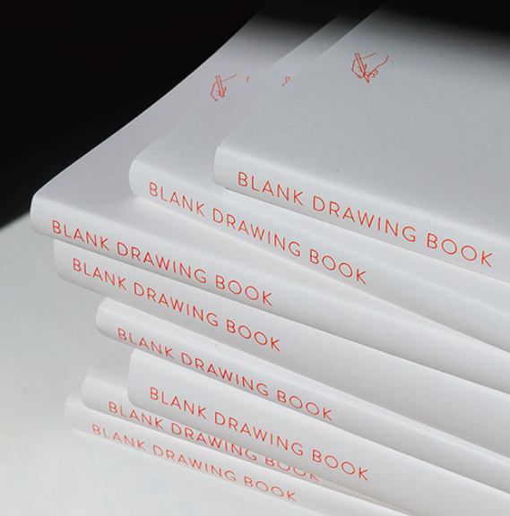 [fruit fries] Blank Drawing Book