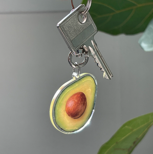 [byemypie] Avocado Keyring