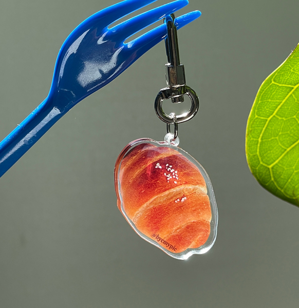 [byemypie] Salt Bread Keyring