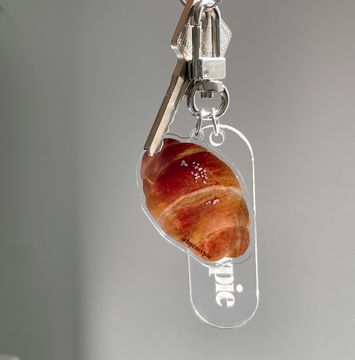 [byemypie] Salt Bread Keyring