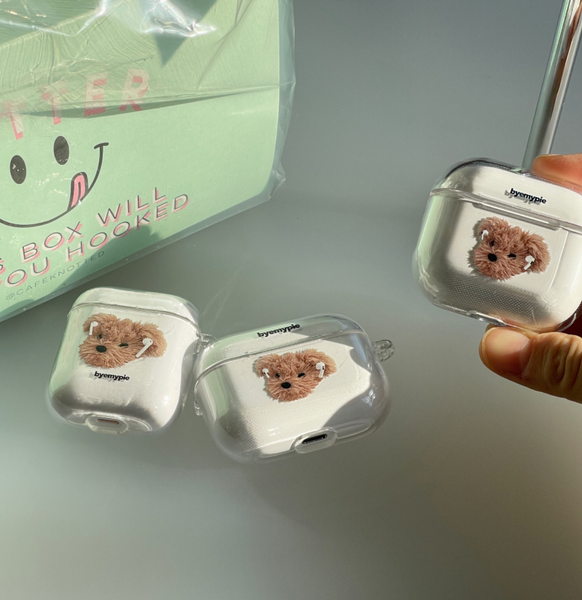 [byemypie] LULLU PUPPY Airpods Case