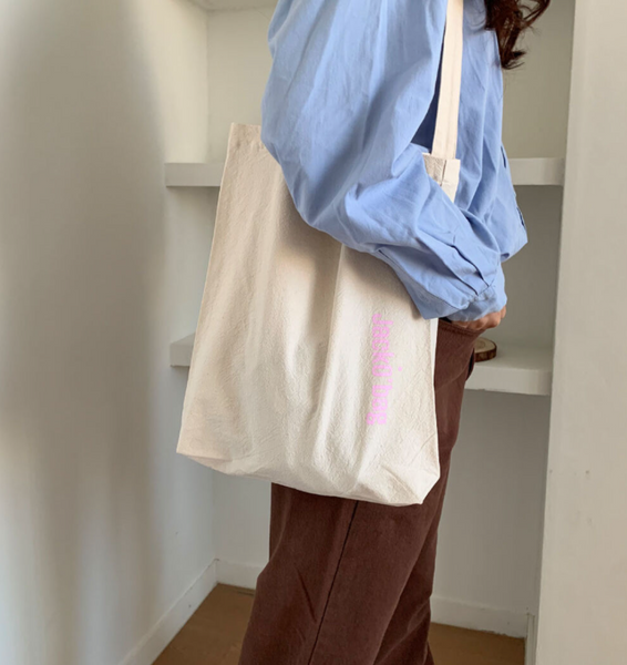 [JackO'bag] Soft Logo Bag PINK