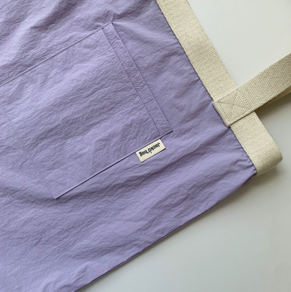 [JackO'bag] Basrak Tote Bag - Lilac