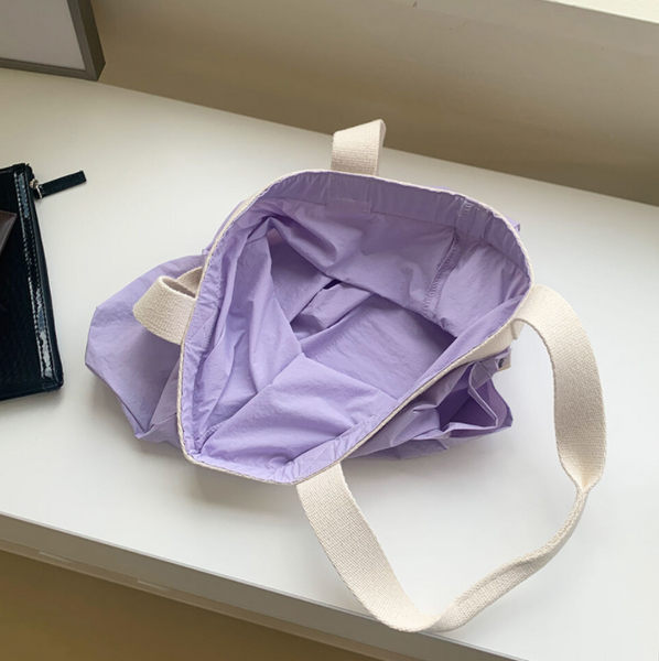 [JackO'bag] Basrak Tote Bag - Lilac