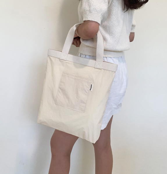 [JackO'bag] Basrak Tote Bag - Oatmeal