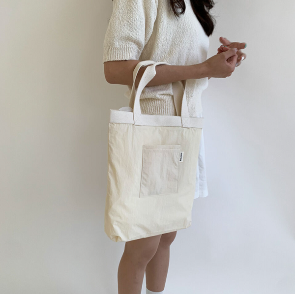 [JackO'bag] Basrak Tote Bag - Oatmeal