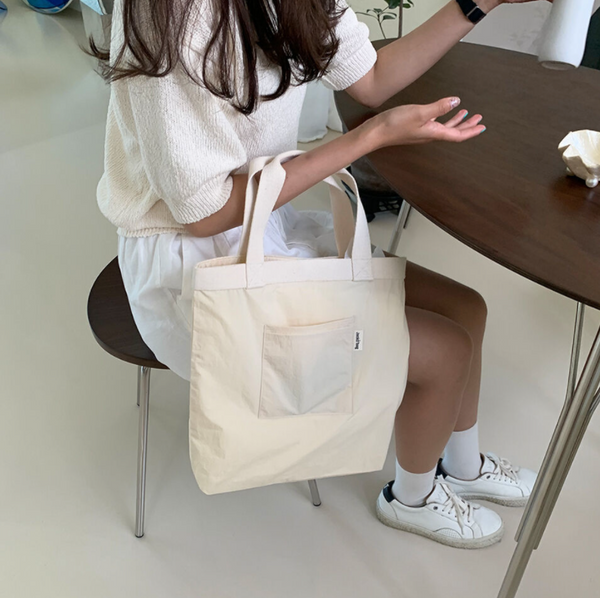 [JackO'bag] Basrak Tote Bag - Oatmeal